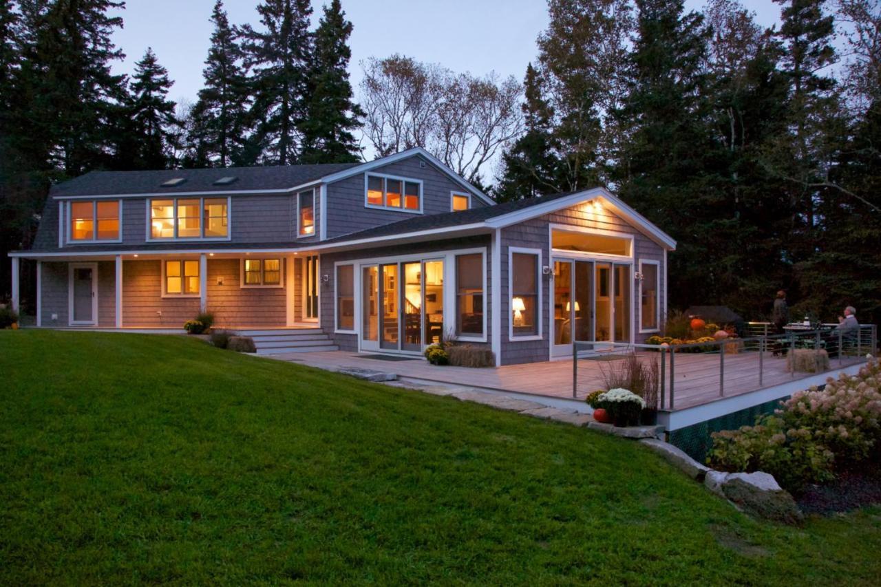 Rockledge Villa Spruce Head Exterior photo