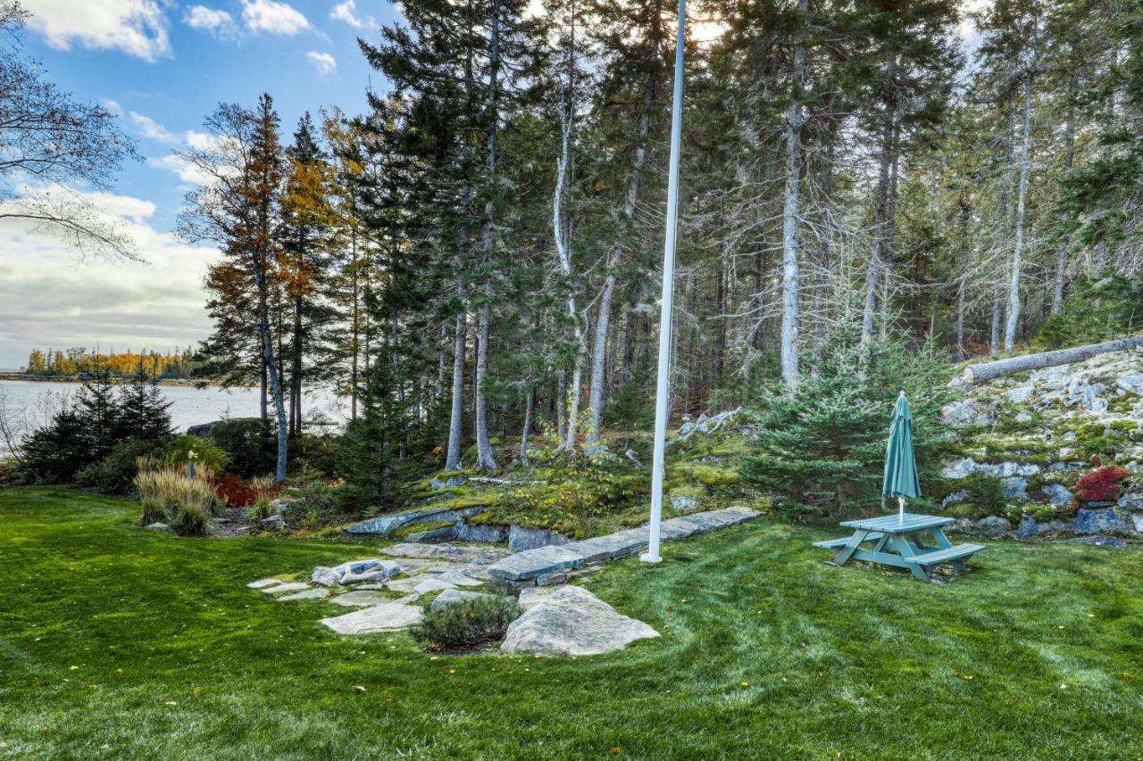Rockledge Villa Spruce Head Exterior photo