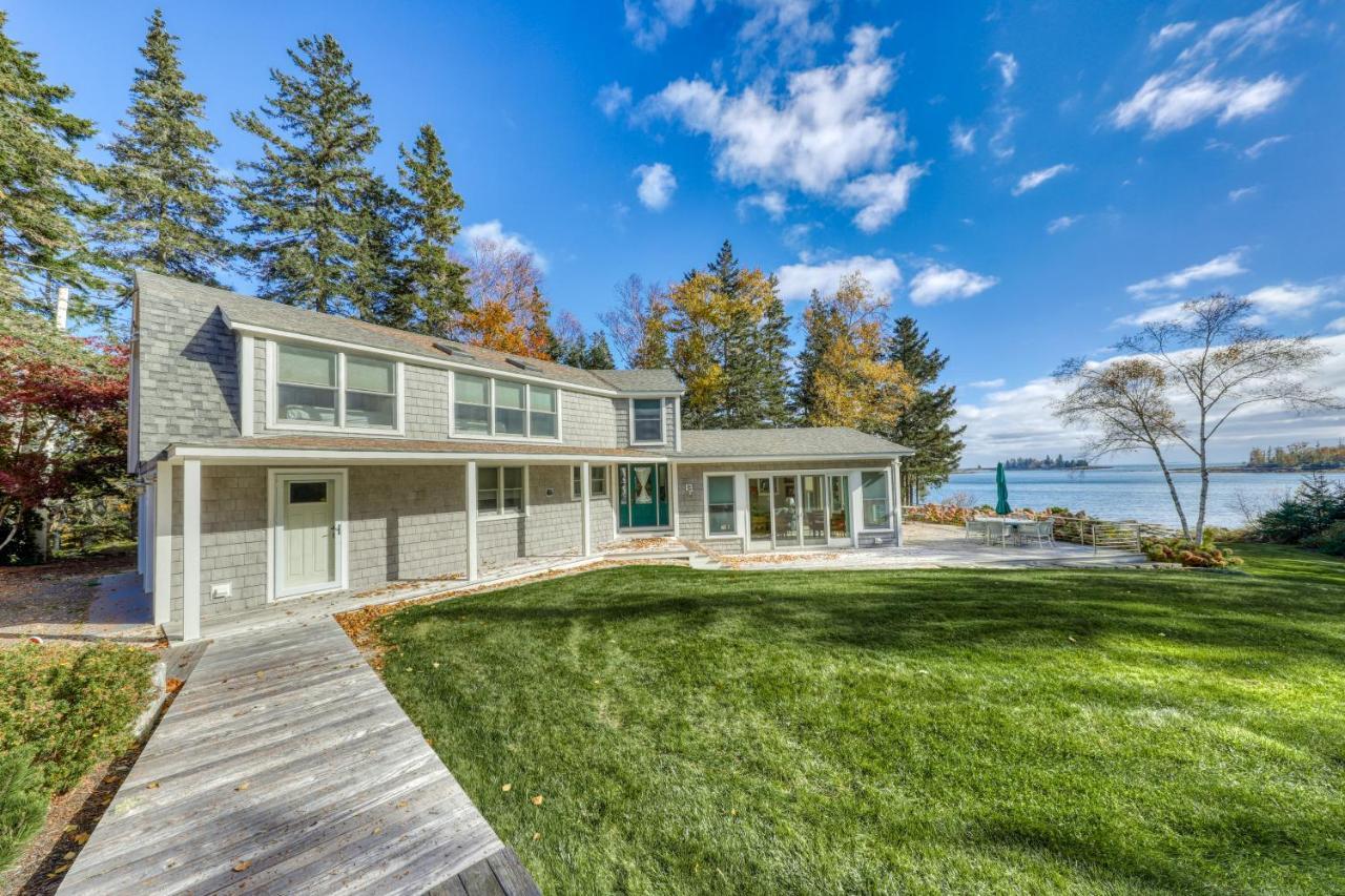Rockledge Villa Spruce Head Exterior photo