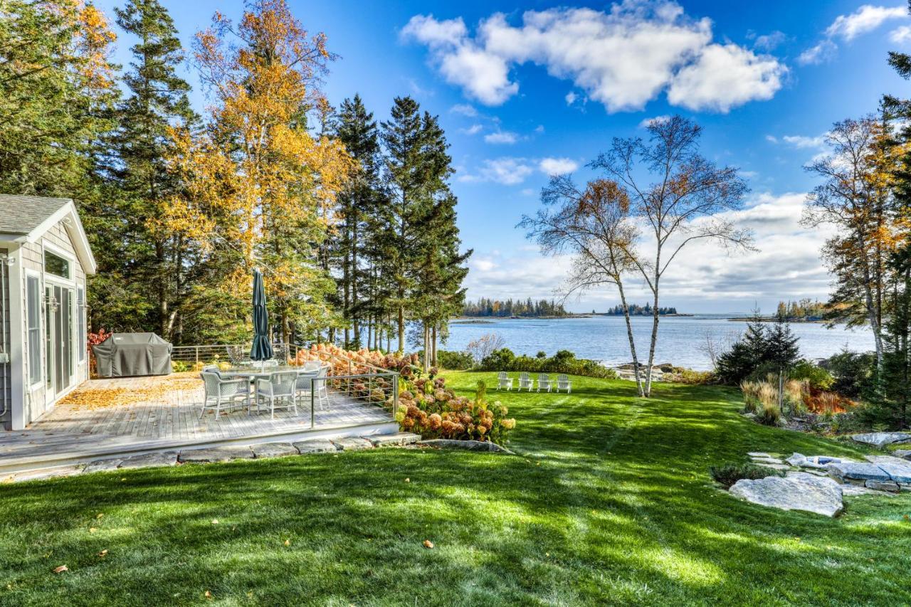 Rockledge Villa Spruce Head Exterior photo