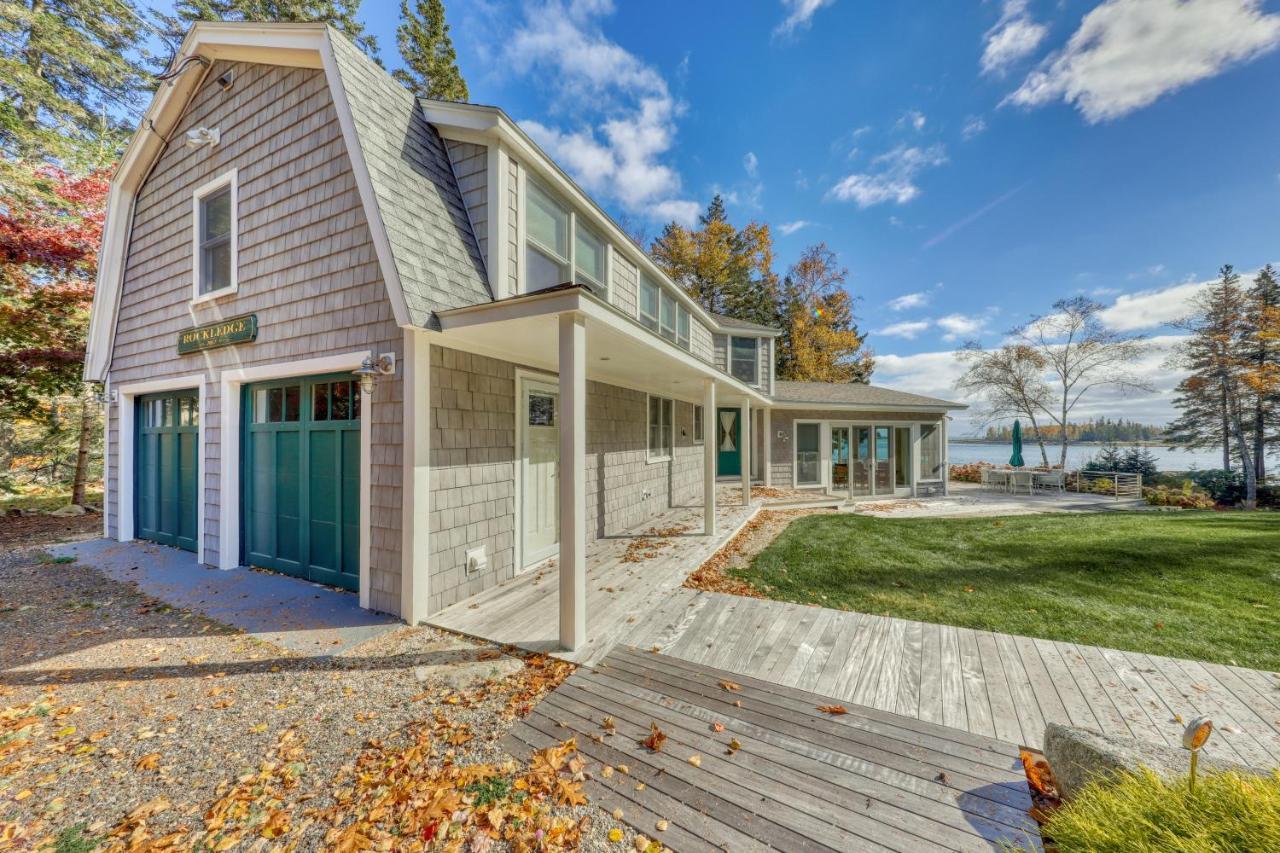 Rockledge Villa Spruce Head Exterior photo