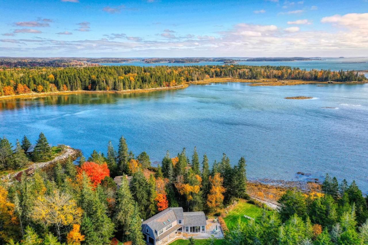 Rockledge Villa Spruce Head Exterior photo