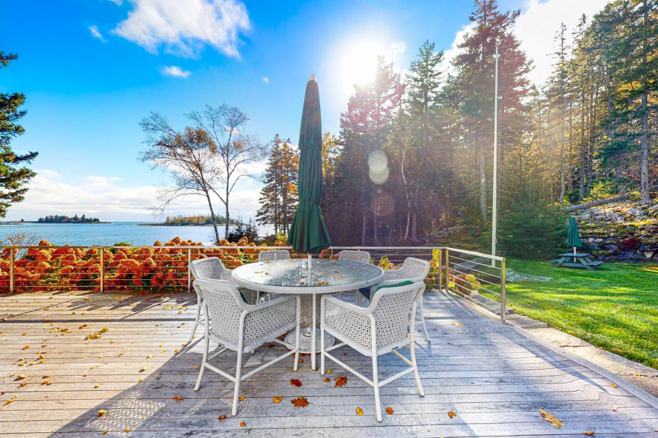 Rockledge Villa Spruce Head Exterior photo