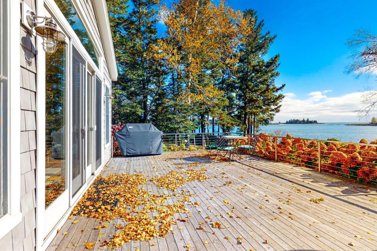 Rockledge Villa Spruce Head Exterior photo