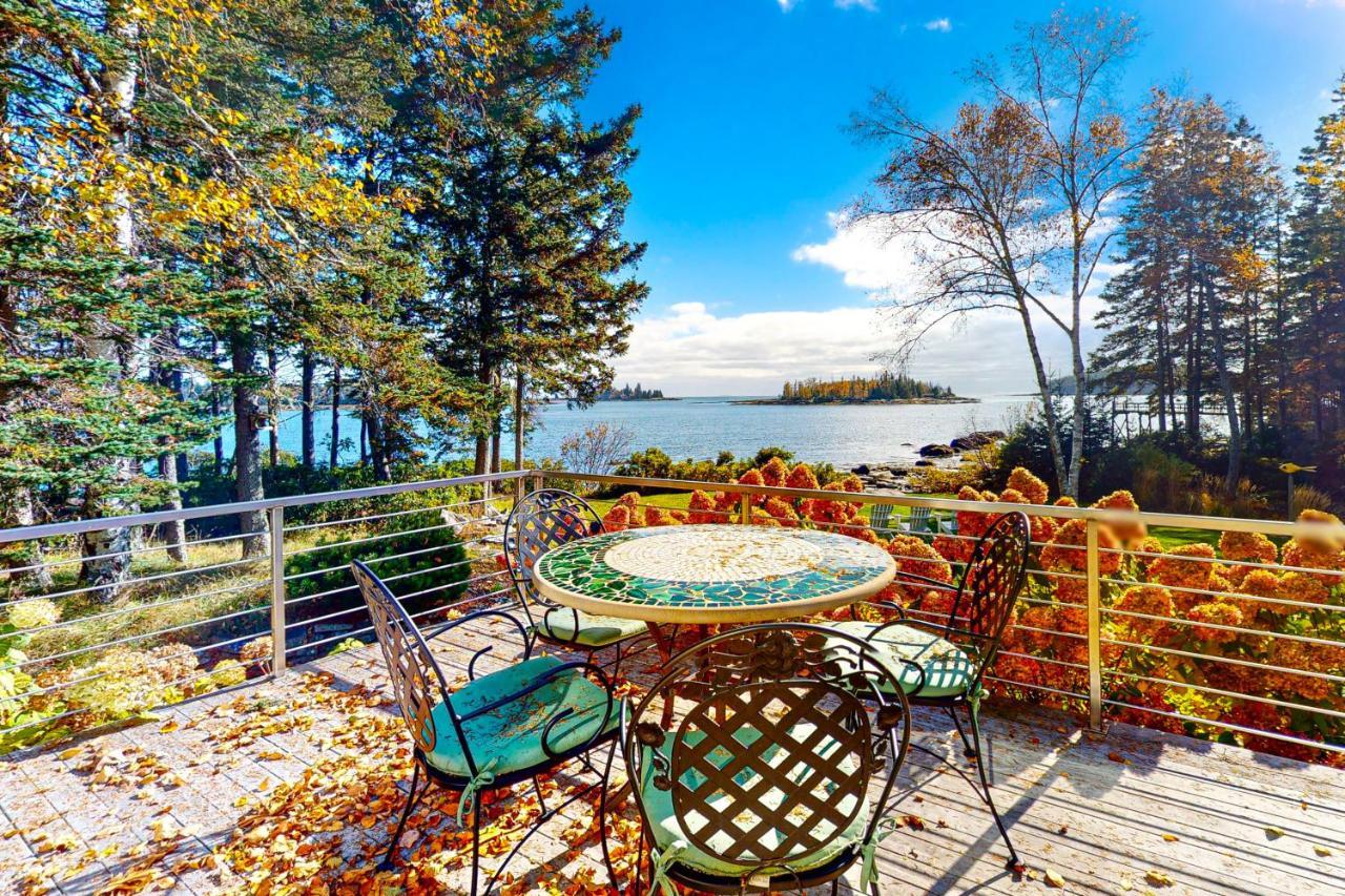 Rockledge Villa Spruce Head Exterior photo
